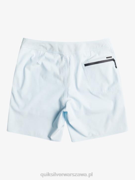mężczyźni Quiksilver spodenki surfsilk kaimana 20 Performance 4DBV85 niebiesko szary