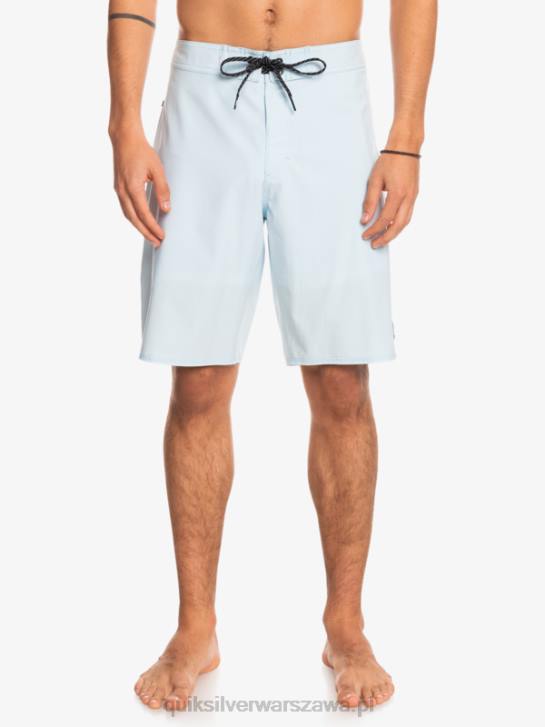 mężczyźni Quiksilver spodenki surfsilk kaimana 20 Performance 4DBV85 niebiesko szary