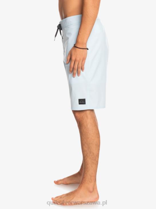 mężczyźni Quiksilver spodenki surfsilk kaimana 20 Performance 4DBV85 niebiesko szary