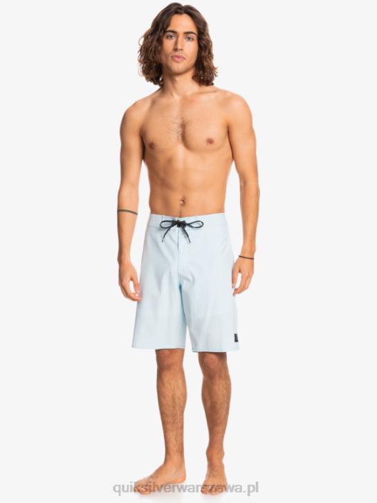 mężczyźni Quiksilver spodenki surfsilk kaimana 20 Performance 4DBV85 niebiesko szary