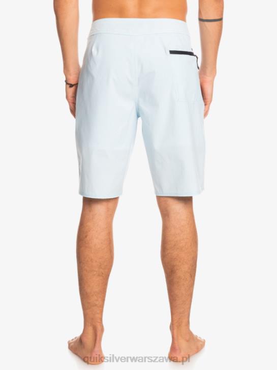 mężczyźni Quiksilver spodenki surfsilk kaimana 20 Performance 4DBV85 niebiesko szary