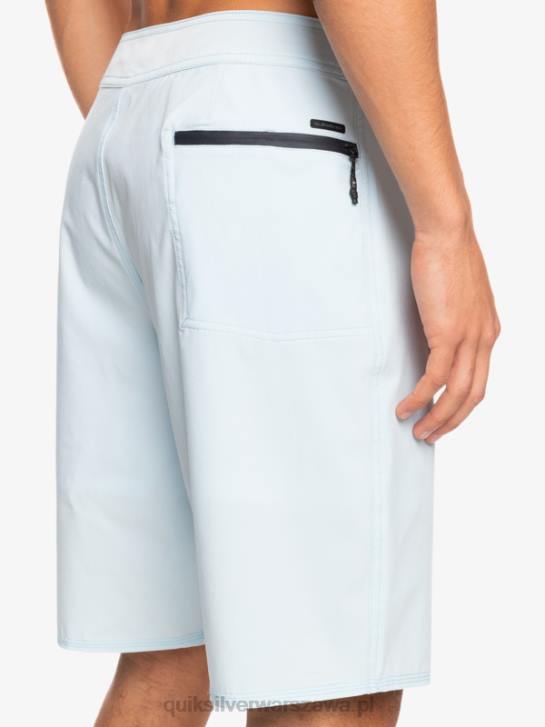 mężczyźni Quiksilver spodenki surfsilk kaimana 20 Performance 4DBV85 niebiesko szary