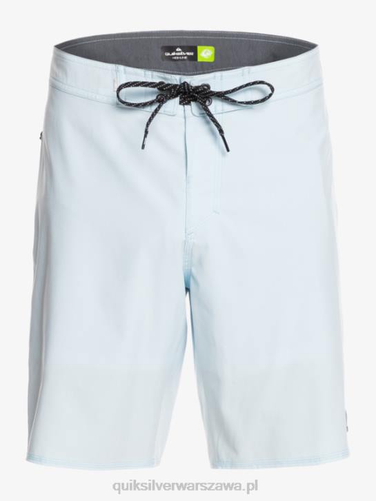 mężczyźni Quiksilver spodenki surfsilk kaimana 20 Performance 4DBV85 niebiesko szary
