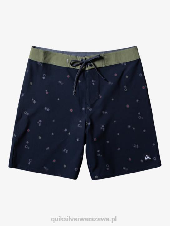 mężczyźni Quiksilver spodenki surfsilk qs 69 18 4DBV239 czarny