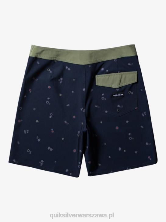 mężczyźni Quiksilver spodenki surfsilk qs 69 18 4DBV239 czarny