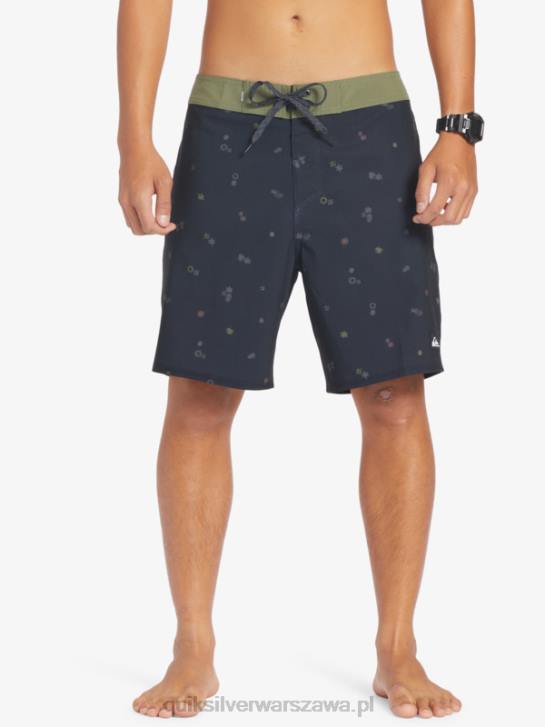 mężczyźni Quiksilver spodenki surfsilk qs 69 18 4DBV239 czarny