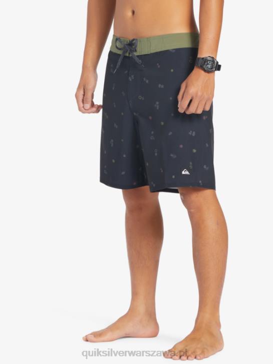 mężczyźni Quiksilver spodenki surfsilk qs 69 18 4DBV239 czarny