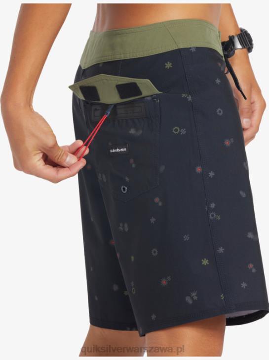 mężczyźni Quiksilver spodenki surfsilk qs 69 18 4DBV239 czarny