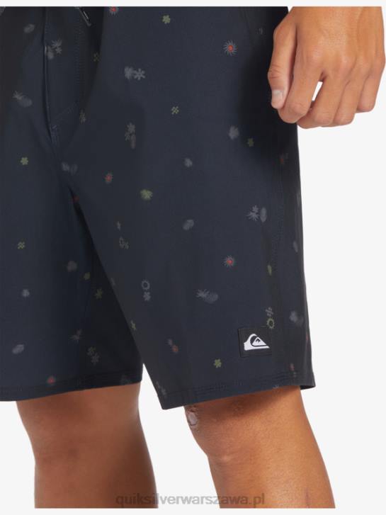 mężczyźni Quiksilver spodenki surfsilk qs 69 18 4DBV239 czarny