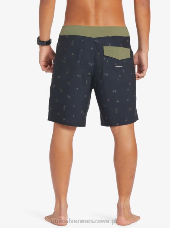 mężczyźni Quiksilver spodenki surfsilk qs 69 18 4DBV239 czarny