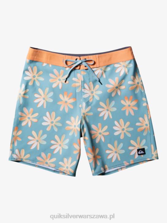 mężczyźni Quiksilver spodenki surfsilk qs 69 18 4DBV240 kamea niebieski