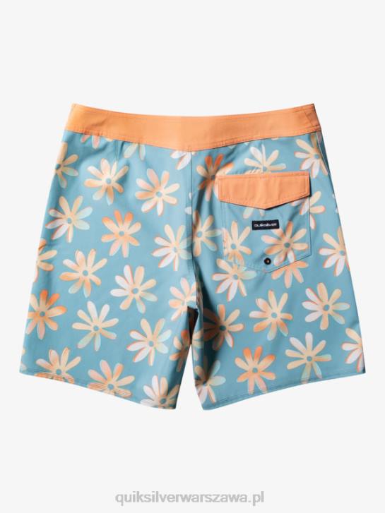 mężczyźni Quiksilver spodenki surfsilk qs 69 18 4DBV240 kamea niebieski