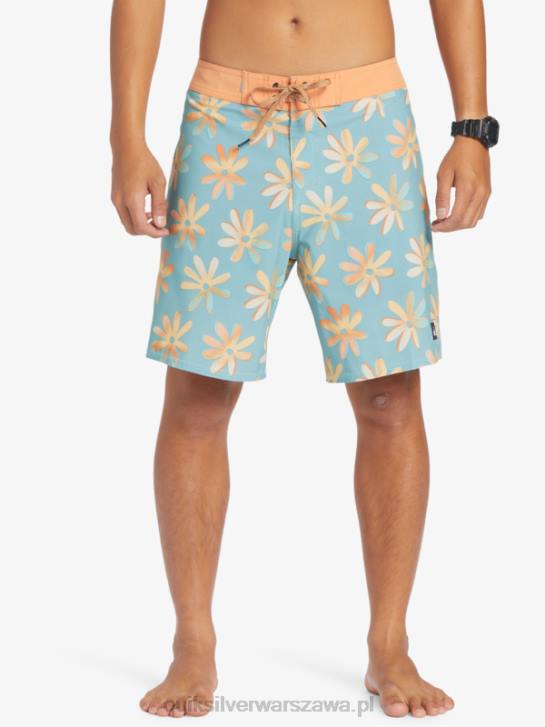 mężczyźni Quiksilver spodenki surfsilk qs 69 18 4DBV240 kamea niebieski