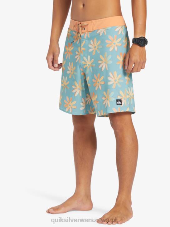 mężczyźni Quiksilver spodenki surfsilk qs 69 18 4DBV240 kamea niebieski