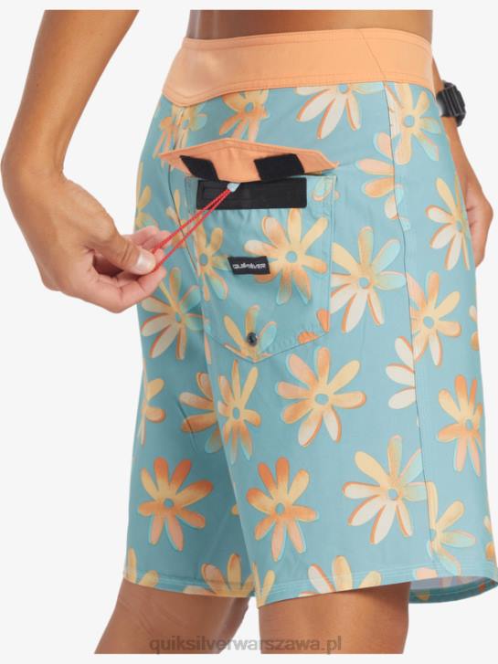 mężczyźni Quiksilver spodenki surfsilk qs 69 18 4DBV240 kamea niebieski