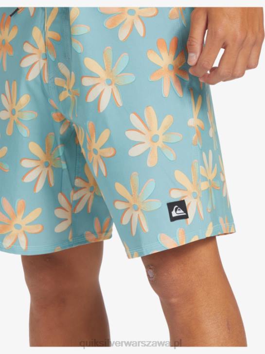 mężczyźni Quiksilver spodenki surfsilk qs 69 18 4DBV240 kamea niebieski