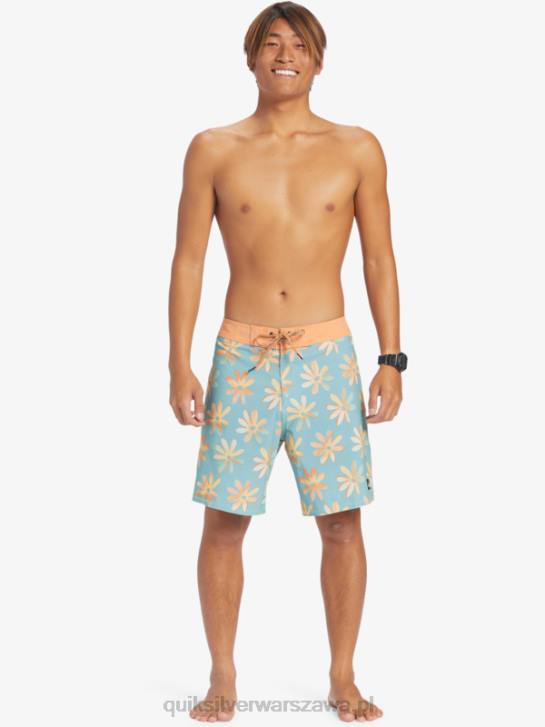 mężczyźni Quiksilver spodenki surfsilk qs 69 18 4DBV240 kamea niebieski