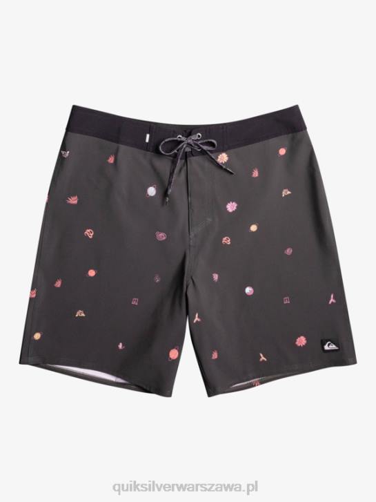 mężczyźni Quiksilver spodenki surfsilk qs 69 18 4DBV241 asfalt