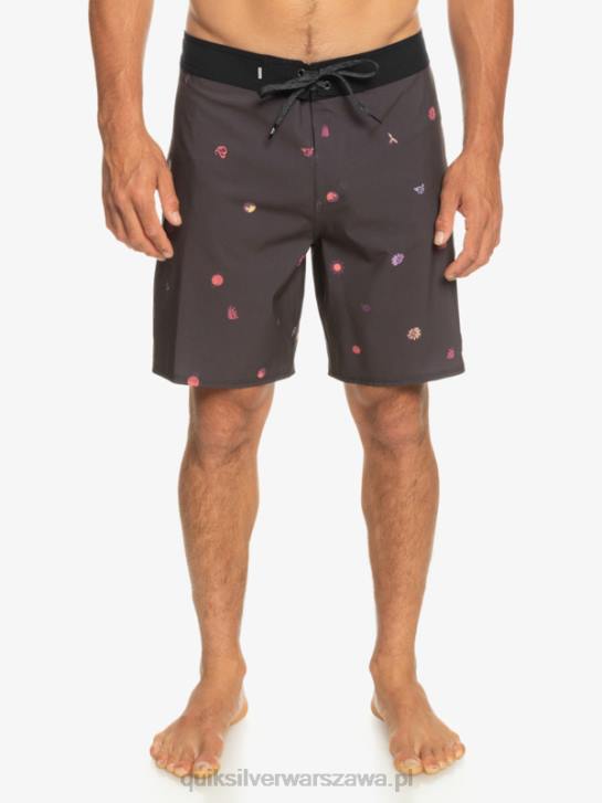 mężczyźni Quiksilver spodenki surfsilk qs 69 18 4DBV241 asfalt