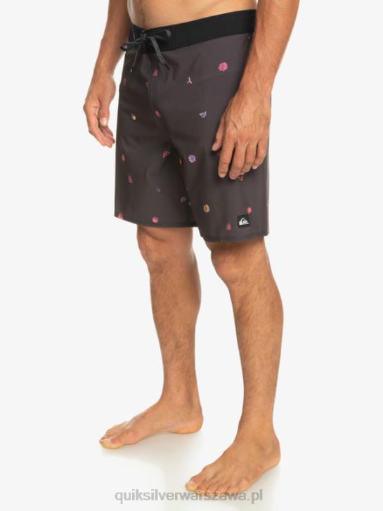 mężczyźni Quiksilver spodenki surfsilk qs 69 18 4DBV241 asfalt
