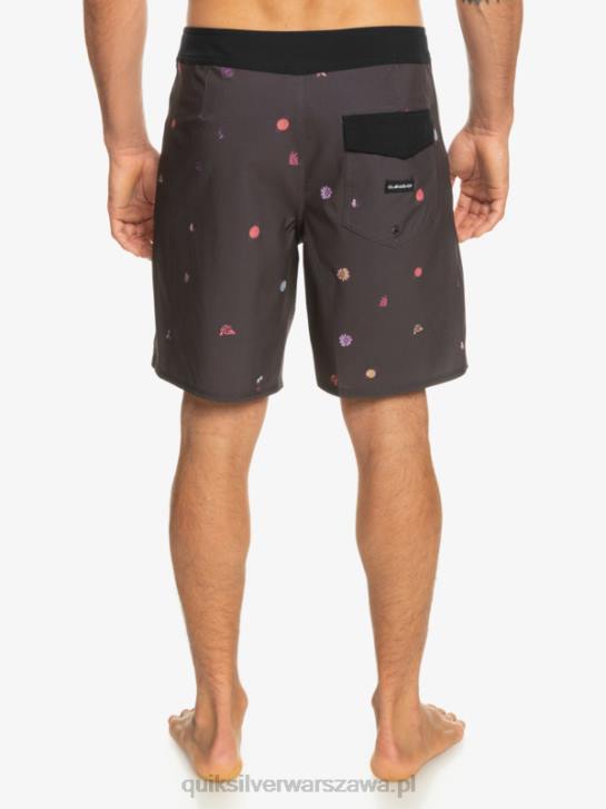 mężczyźni Quiksilver spodenki surfsilk qs 69 18 4DBV241 asfalt