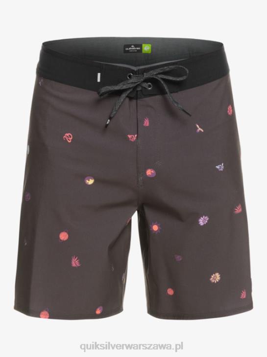 mężczyźni Quiksilver spodenki surfsilk qs 69 18 4DBV241 asfalt