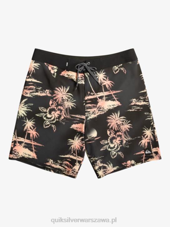 mężczyźni Quiksilver spodenki surfsilk qs 69 18 4DBV243 czarny