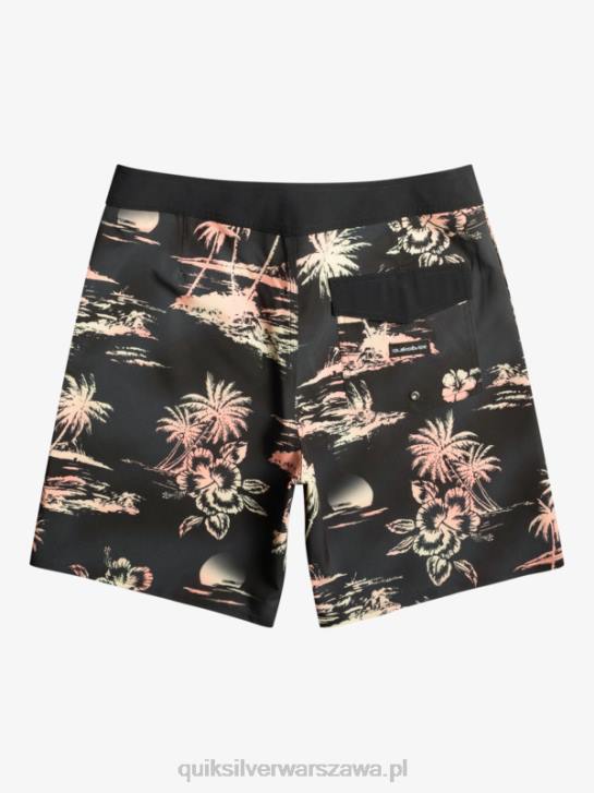 mężczyźni Quiksilver spodenki surfsilk qs 69 18 4DBV243 czarny