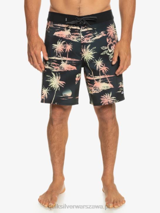 mężczyźni Quiksilver spodenki surfsilk qs 69 18 4DBV243 czarny