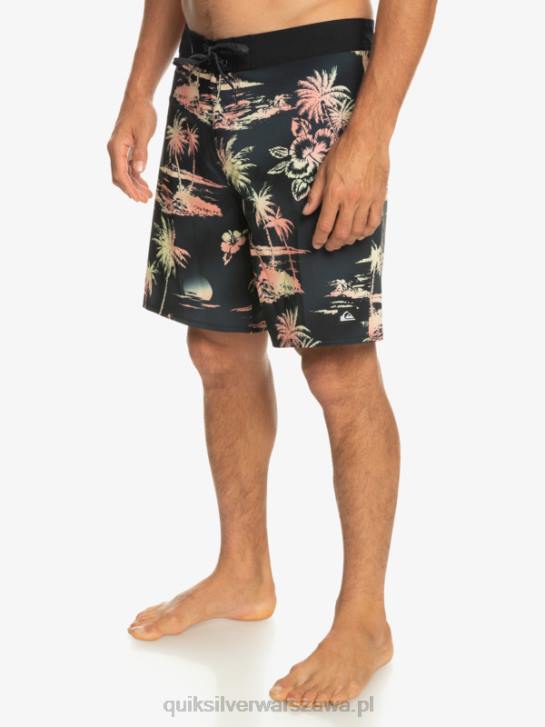 mężczyźni Quiksilver spodenki surfsilk qs 69 18 4DBV243 czarny