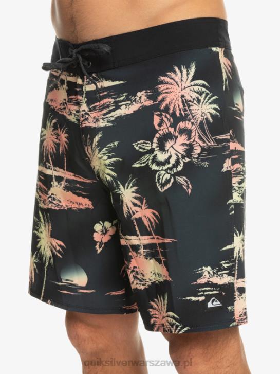 mężczyźni Quiksilver spodenki surfsilk qs 69 18 4DBV243 czarny