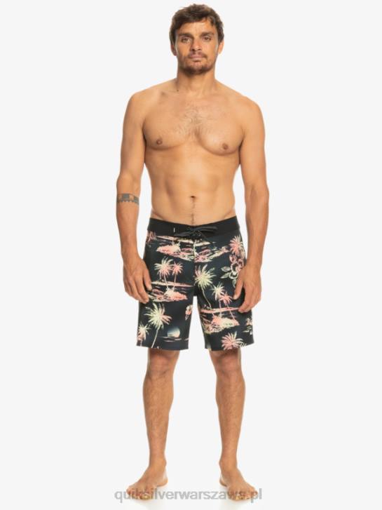 mężczyźni Quiksilver spodenki surfsilk qs 69 18 4DBV243 czarny