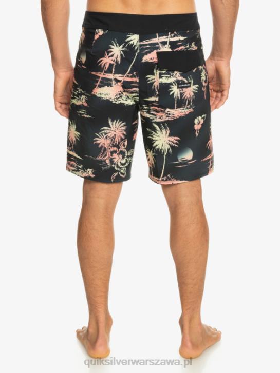 mężczyźni Quiksilver spodenki surfsilk qs 69 18 4DBV243 czarny