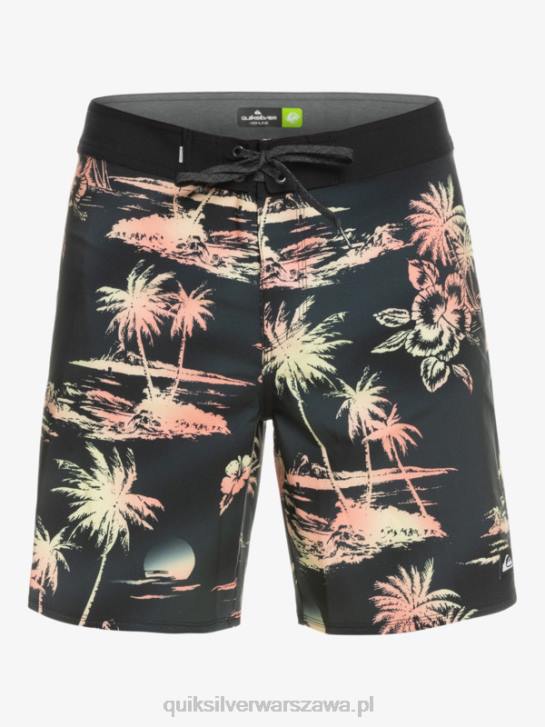 mężczyźni Quiksilver spodenki surfsilk qs 69 18 4DBV243 czarny