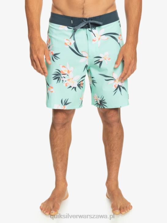 mężczyźni Quiksilver spodenki surfsilk qs 69 18 4DBV244 szkło plażowe