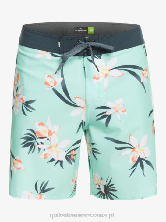 mężczyźni Quiksilver spodenki surfsilk qs 69 18 4DBV244 szkło plażowe