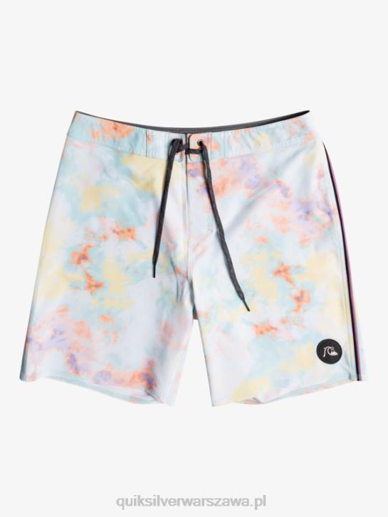 mężczyźni Quiksilver spodenki surfsilk z lamówką 18 4DBV1749 biały