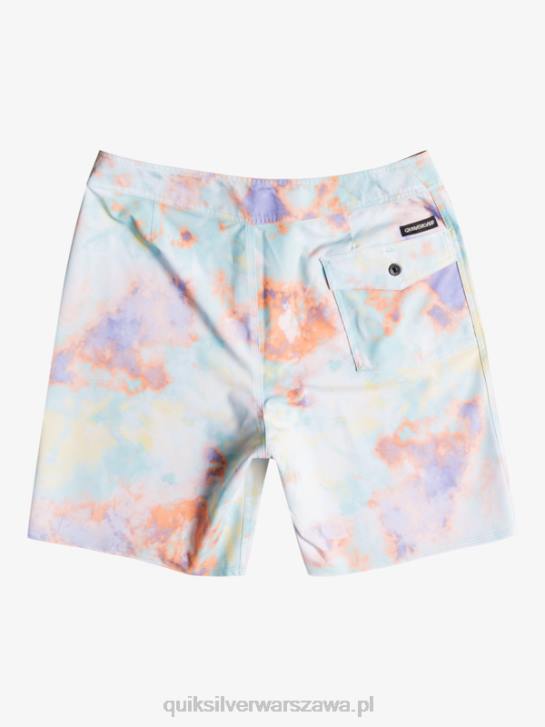 mężczyźni Quiksilver spodenki surfsilk z lamówką 18 4DBV1749 biały