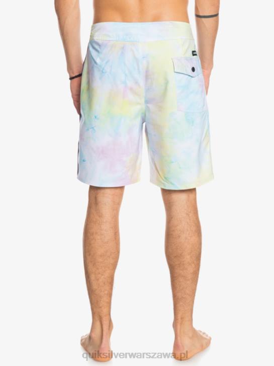 mężczyźni Quiksilver spodenki surfsilk z lamówką 18 4DBV1749 biały