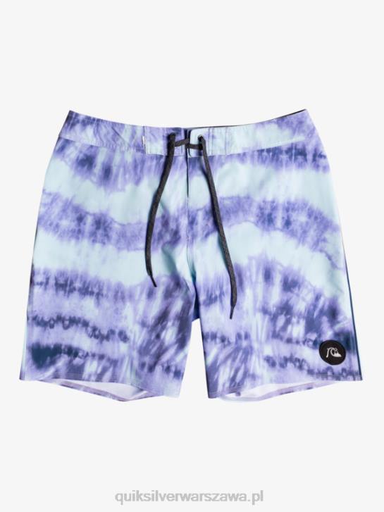 mężczyźni Quiksilver spodenki surfsilk z lamówką 18 4DBV1750 zakurzona orchidea