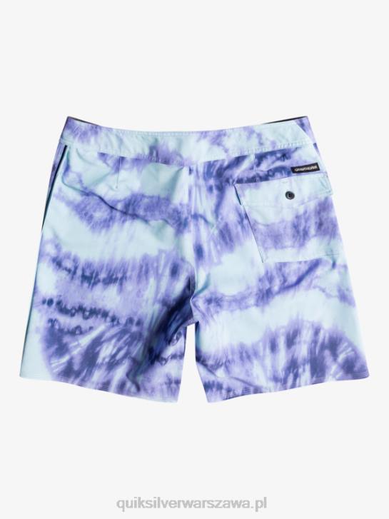 mężczyźni Quiksilver spodenki surfsilk z lamówką 18 4DBV1750 zakurzona orchidea