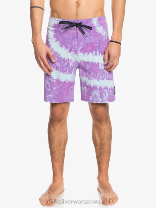 mężczyźni Quiksilver spodenki surfsilk z lamówką 18 4DBV1750 zakurzona orchidea