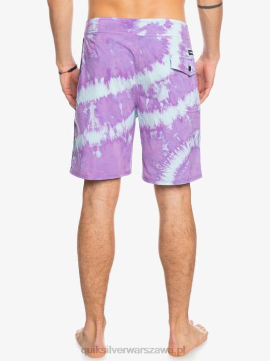 mężczyźni Quiksilver spodenki surfsilk z lamówką 18 4DBV1750 zakurzona orchidea
