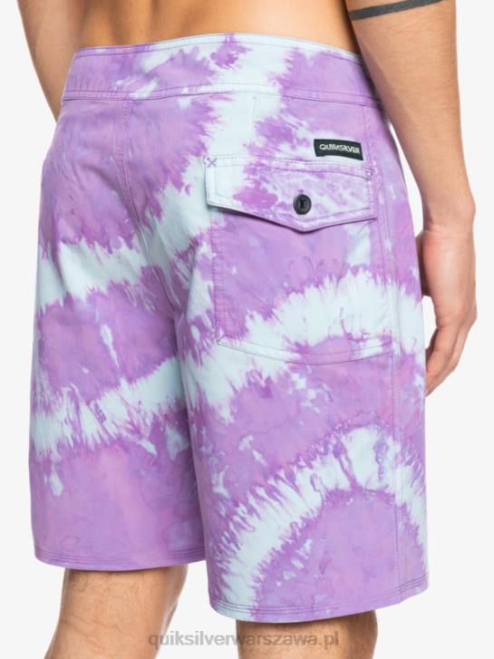 mężczyźni Quiksilver spodenki surfsilk z lamówką 18 4DBV1750 zakurzona orchidea