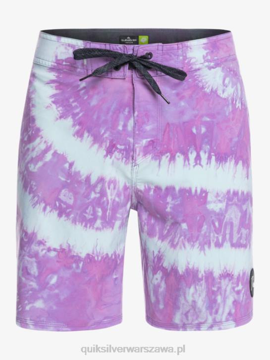 mężczyźni Quiksilver spodenki surfsilk z lamówką 18 4DBV1750 zakurzona orchidea