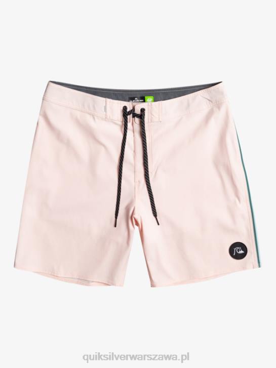 mężczyźni Quiksilver spodenki surfsilk z lamówką 18 4DBV1751 zawoalowany róż