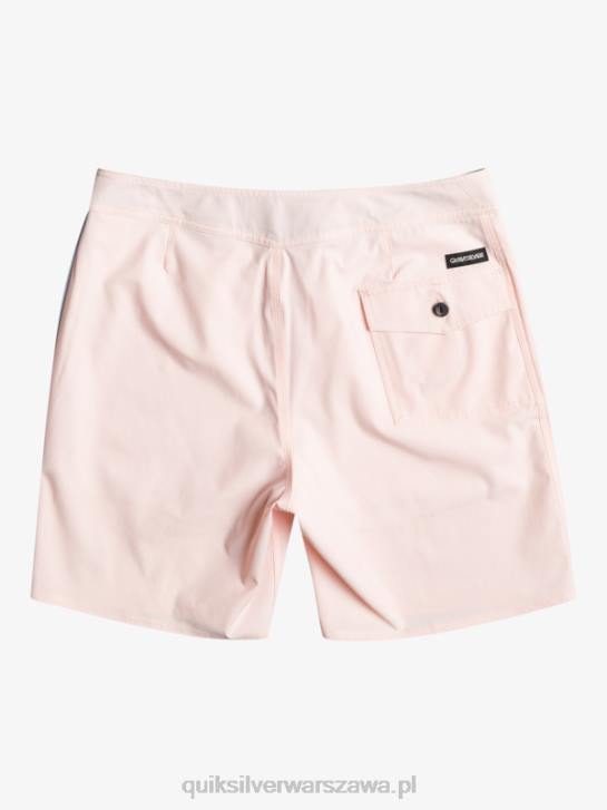 mężczyźni Quiksilver spodenki surfsilk z lamówką 18 4DBV1751 zawoalowany róż