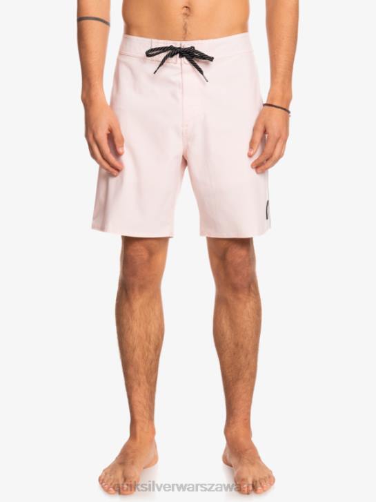 mężczyźni Quiksilver spodenki surfsilk z lamówką 18 4DBV1751 zawoalowany róż