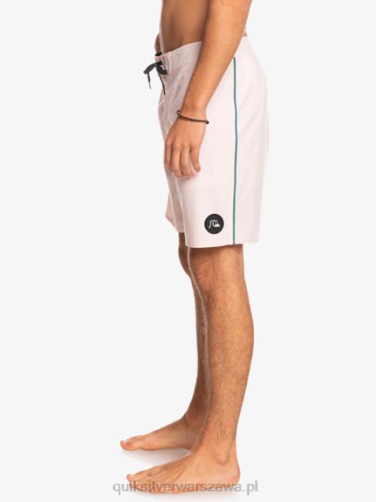 mężczyźni Quiksilver spodenki surfsilk z lamówką 18 4DBV1751 zawoalowany róż