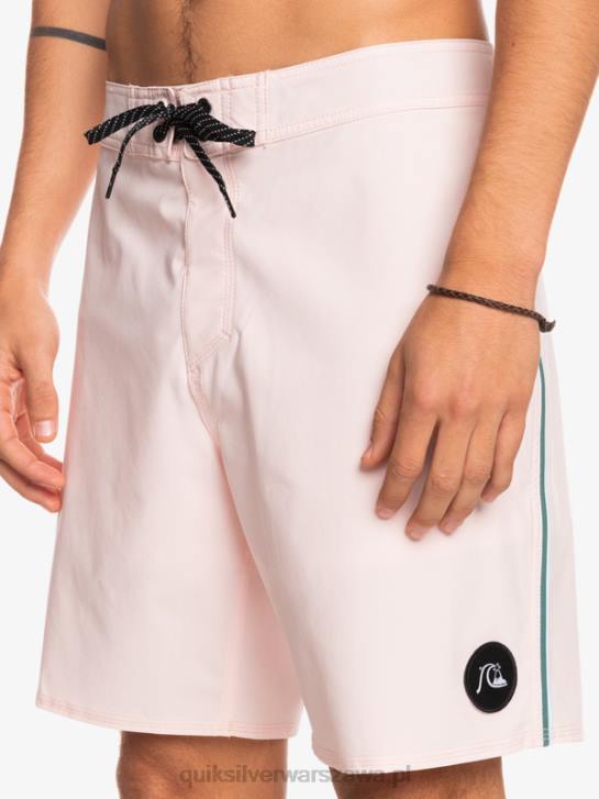 mężczyźni Quiksilver spodenki surfsilk z lamówką 18 4DBV1751 zawoalowany róż